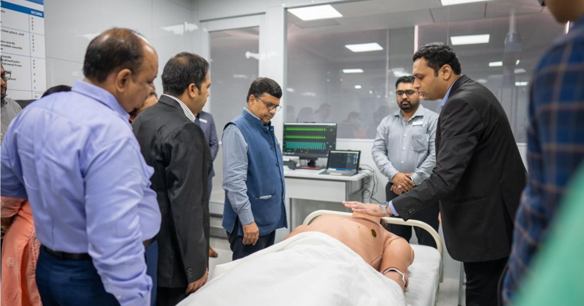 “Pragya”, a new home for honing health sciences skill sets, was inaugurated at Parul University for advanced skills & simulations in healthcare